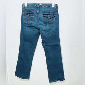 Calvin Klein jeans classic bootcut blue denim casual pocket with flap men 31